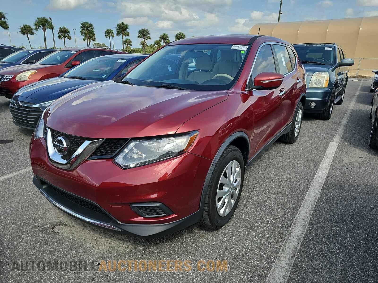 KNMAT2MT7FP589074 Nissan Rogue 2015