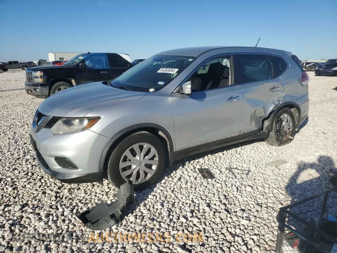KNMAT2MT7FP589284 NISSAN ROGUE 2015