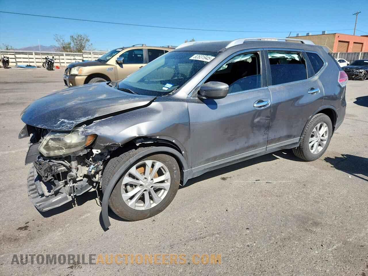 KNMAT2MT7GP592817 NISSAN ROGUE 2016