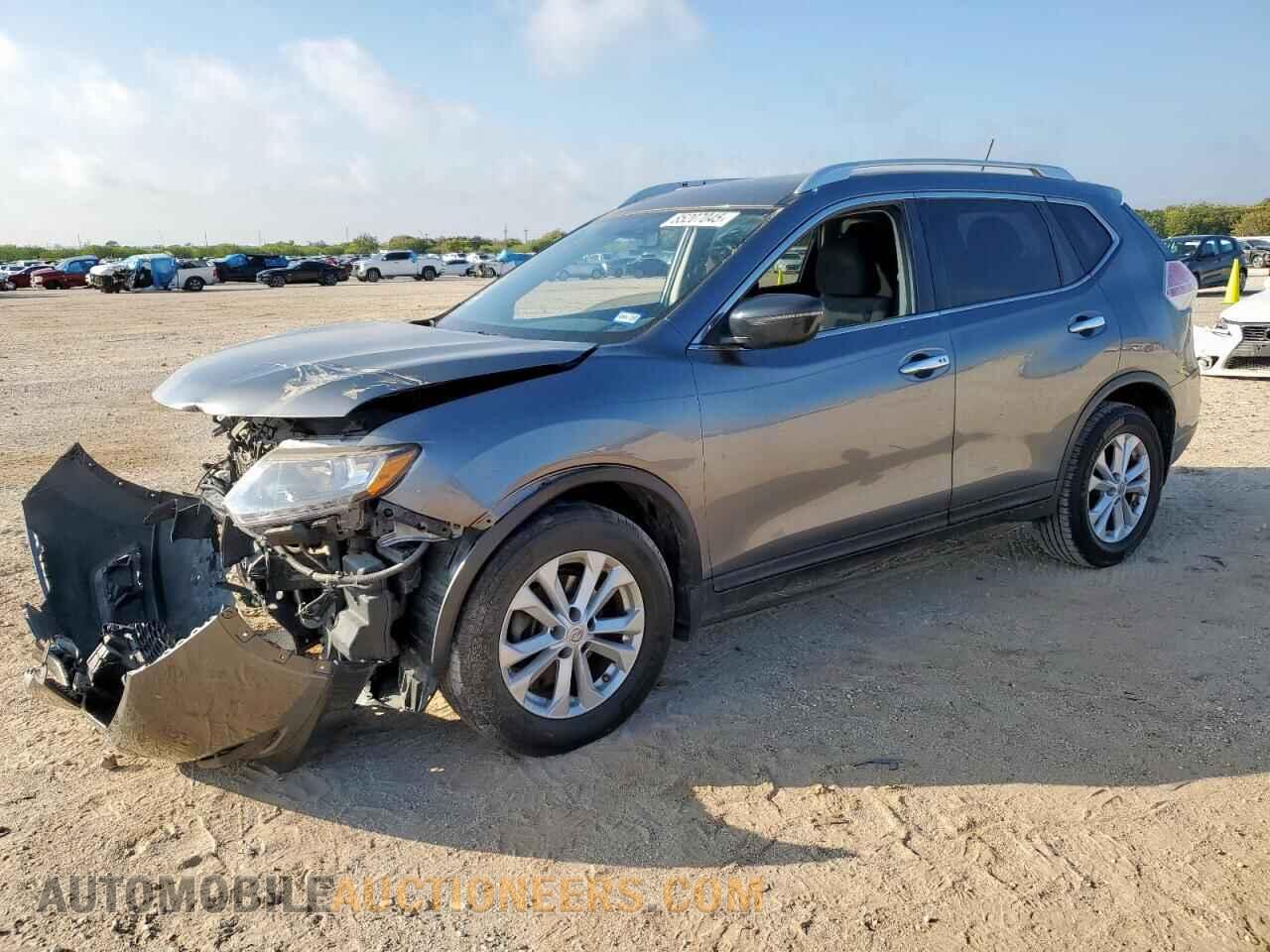 KNMAT2MT7GP592977 NISSAN ROGUE 2016