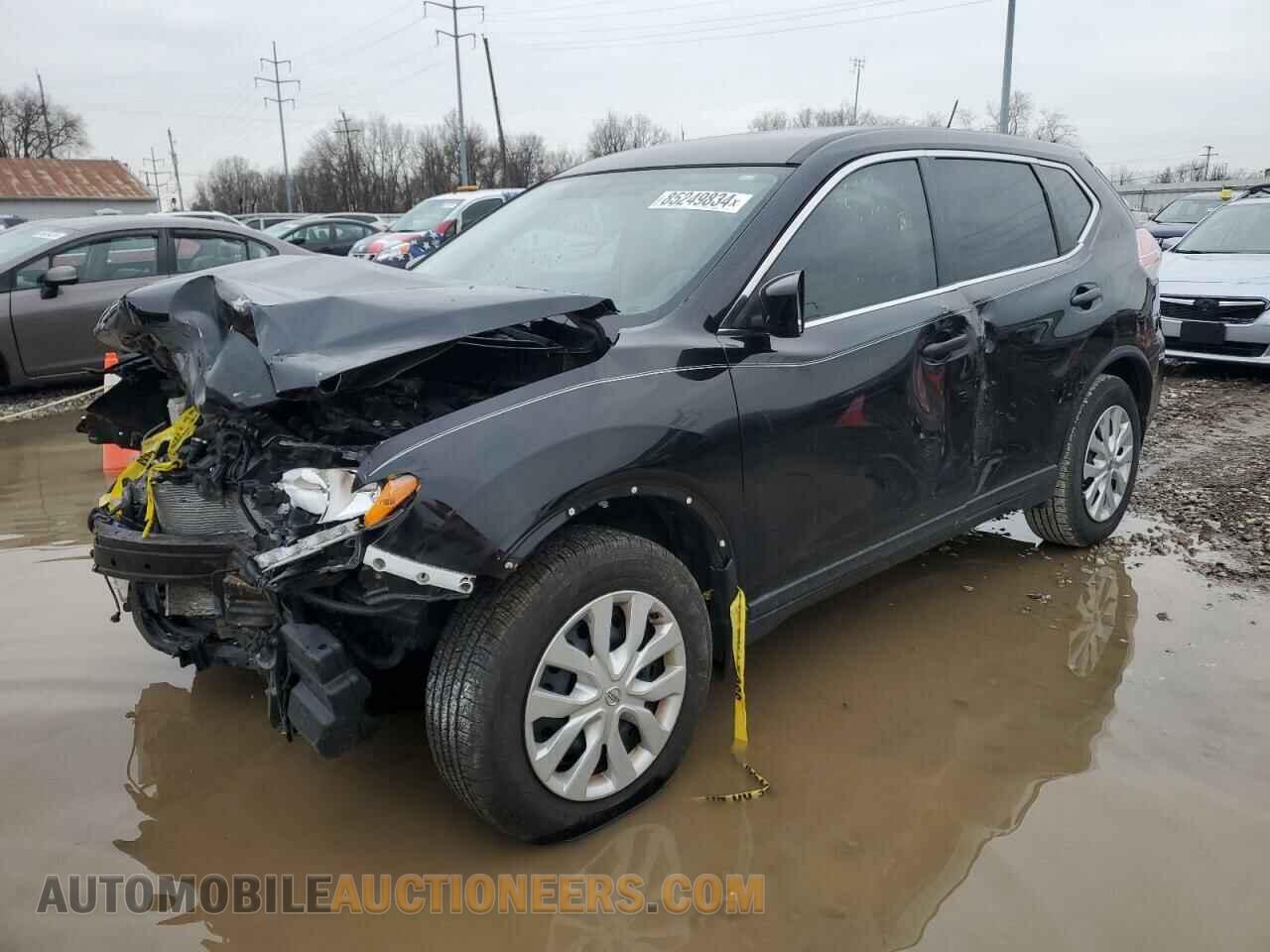 KNMAT2MT7GP593773 NISSAN ROGUE 2016