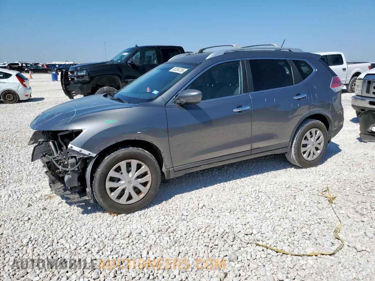 KNMAT2MT7GP593790 NISSAN ROGUE 2016