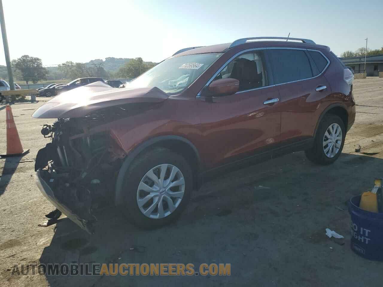 KNMAT2MT7GP594079 NISSAN ROGUE 2016