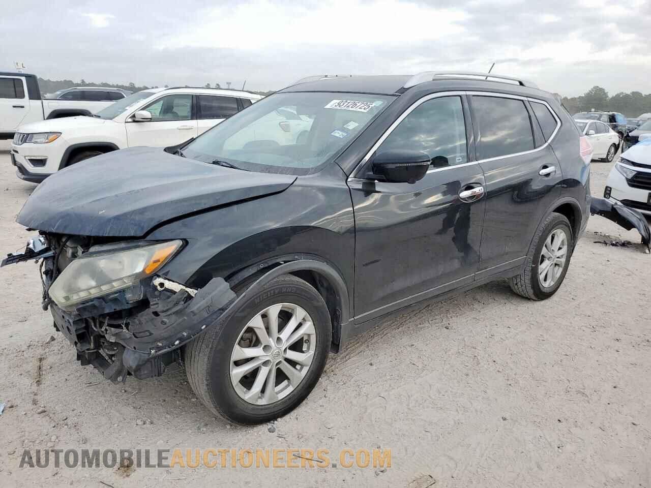 KNMAT2MT7GP594857 NISSAN ROGUE 2016