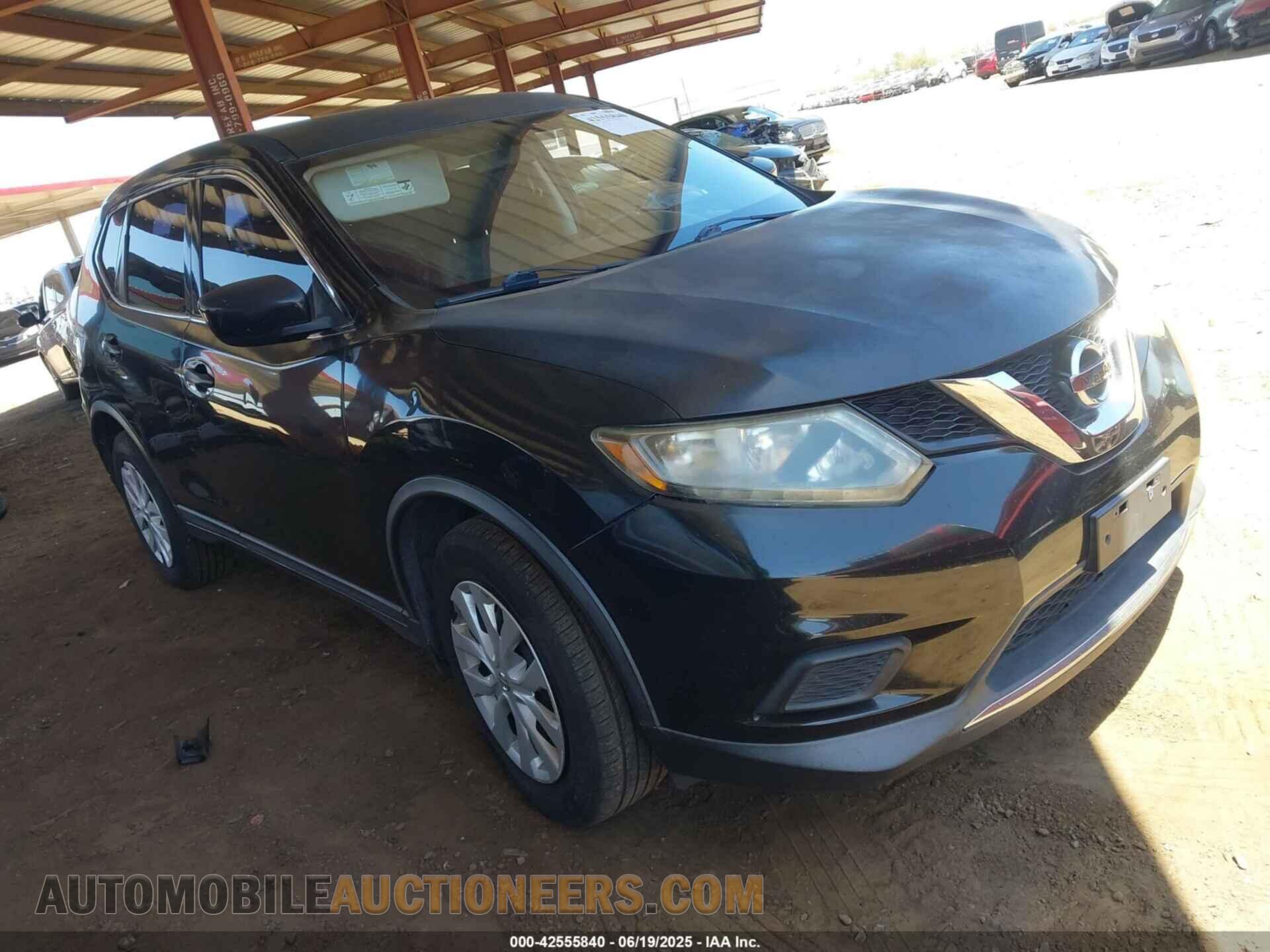 KNMAT2MT7GP596124 NISSAN ROGUE 2016