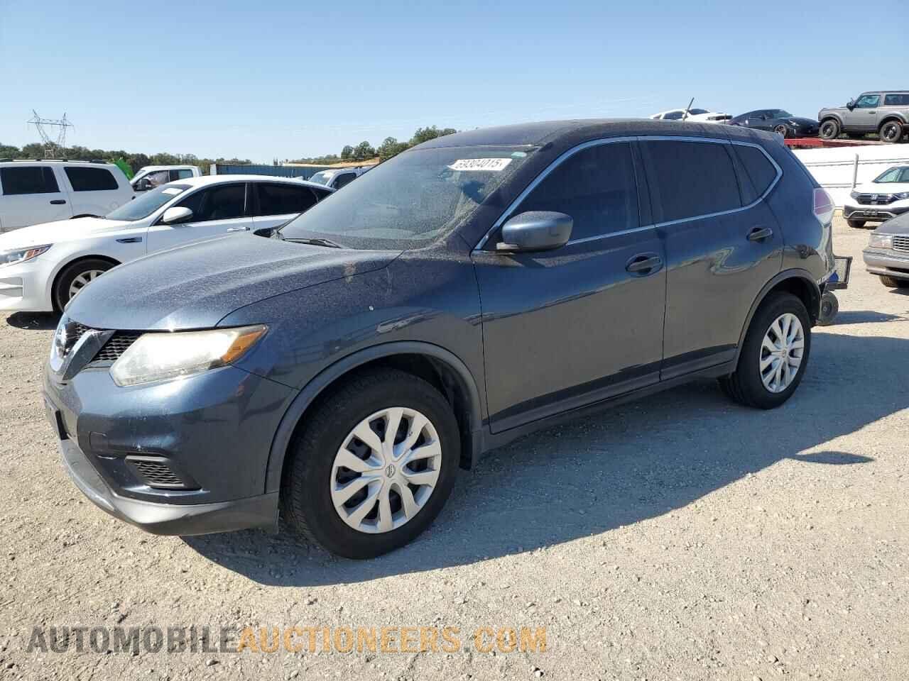 KNMAT2MT7GP596351 NISSAN ROGUE 2016