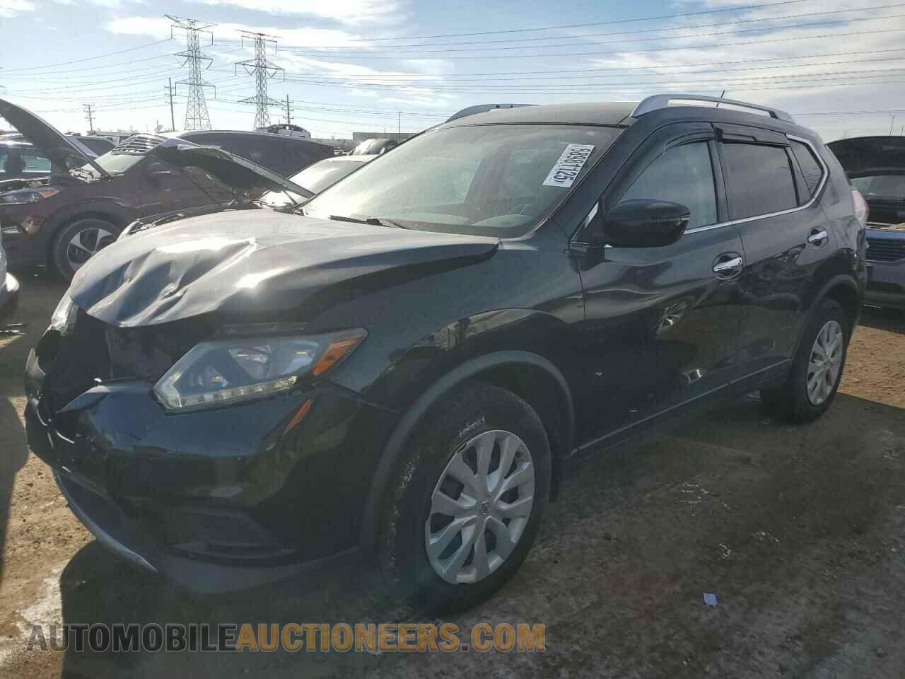 KNMAT2MT7GP597547 NISSAN ROGUE 2016