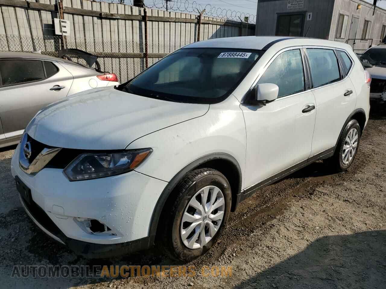 KNMAT2MT7GP597984 NISSAN ROGUE 2016