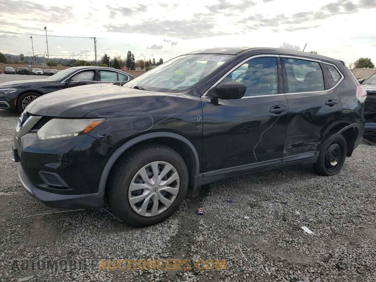 KNMAT2MT7GP599847 NISSAN ROGUE 2016