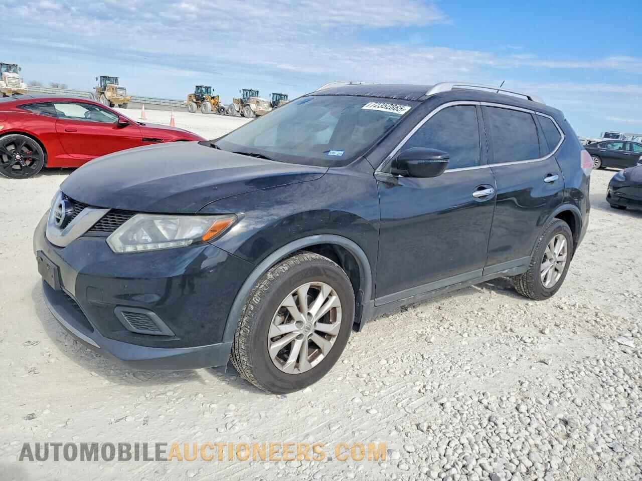 KNMAT2MT7GP600205 NISSAN ROGUE 2016