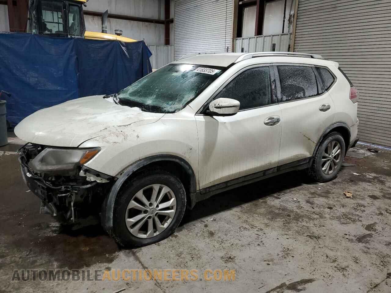 KNMAT2MT7GP600639 NISSAN ROGUE 2016