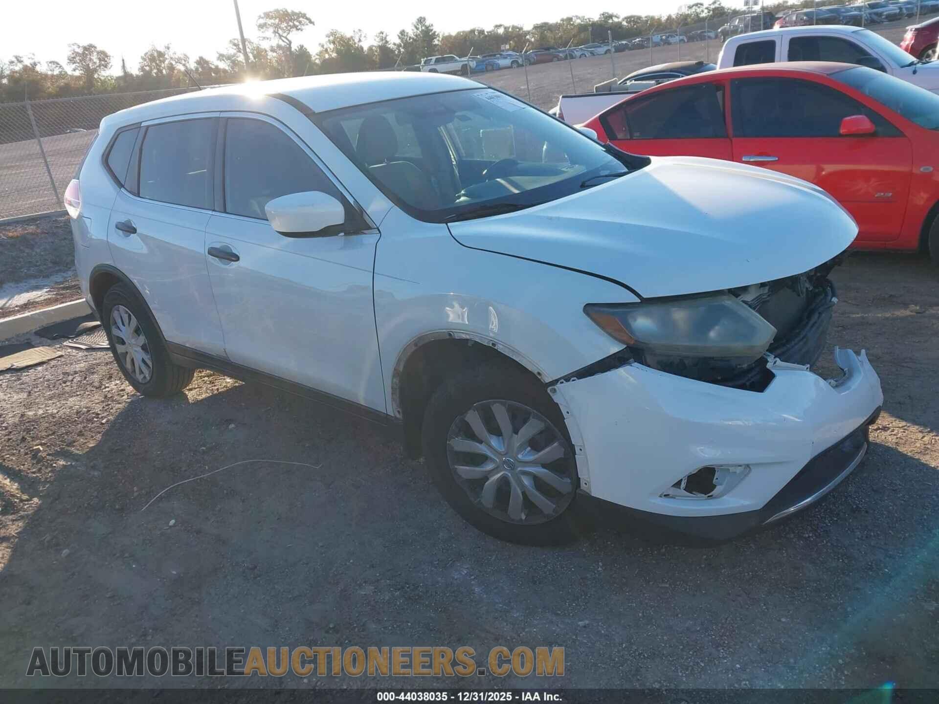KNMAT2MT7GP602861 NISSAN ROGUE 2016