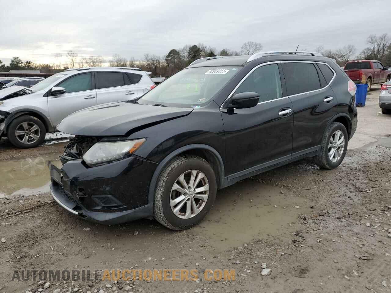 KNMAT2MT7GP603282 NISSAN ROGUE 2016