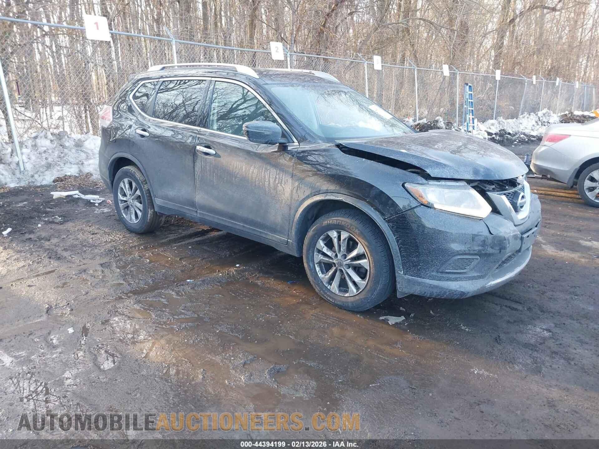 KNMAT2MT7GP603590 NISSAN ROGUE 2016