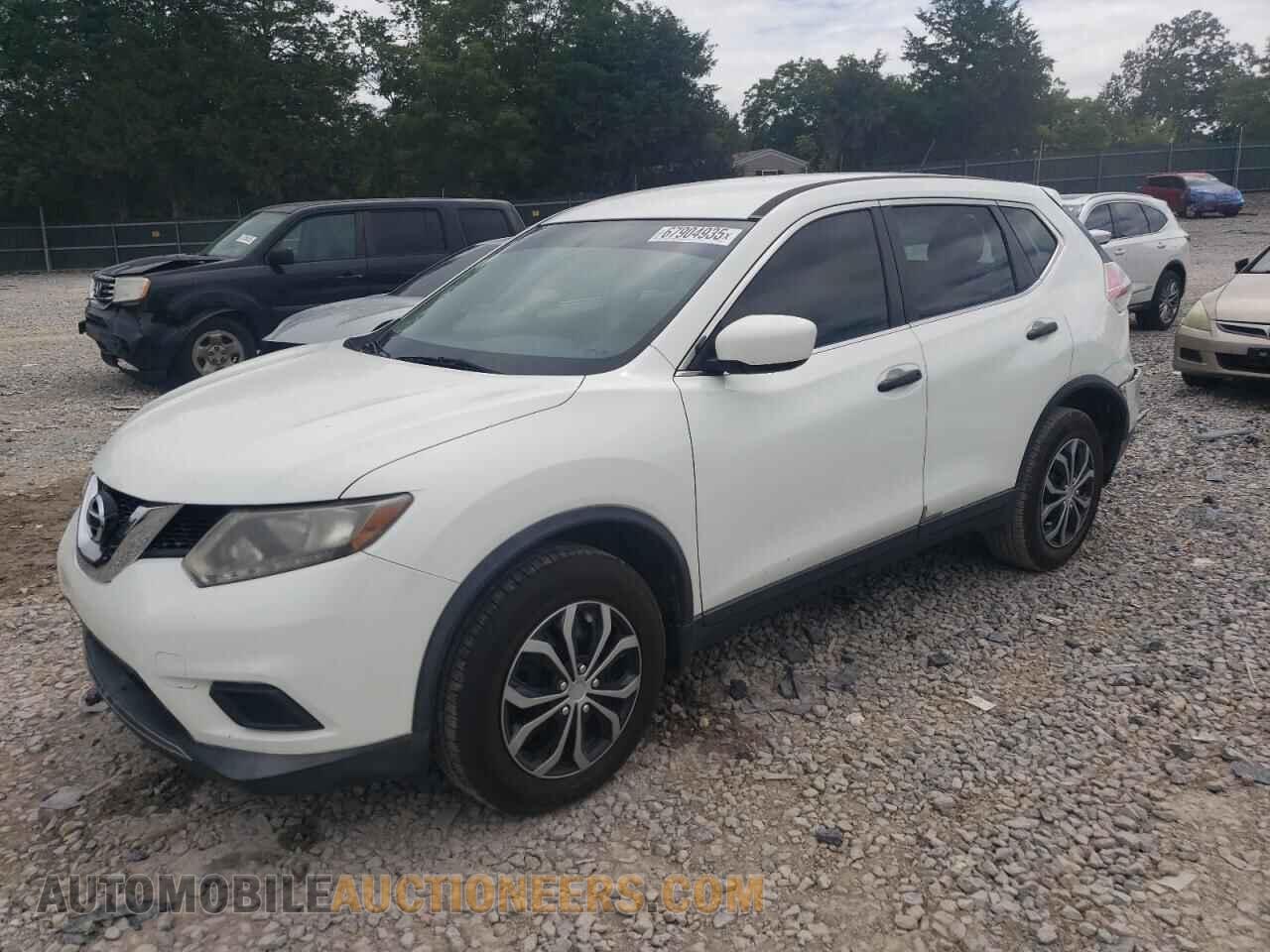 KNMAT2MT7GP603878 NISSAN ROGUE 2016