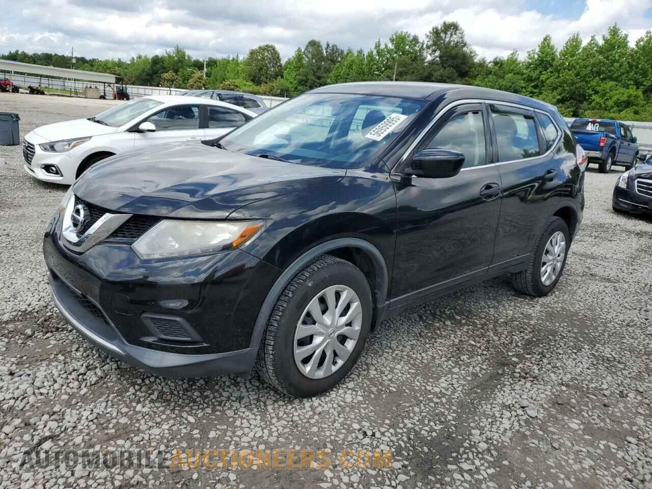 KNMAT2MT7GP604125 NISSAN ROGUE 2016
