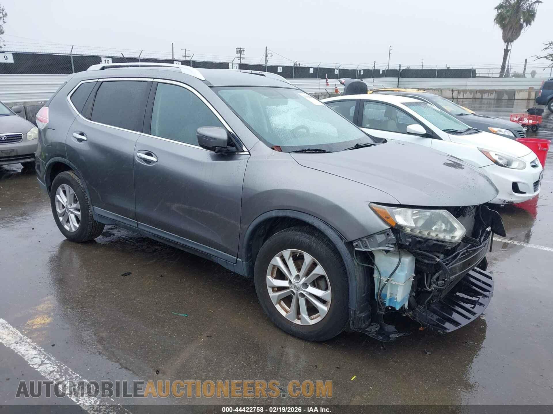 KNMAT2MT7GP605064 NISSAN ROGUE 2016