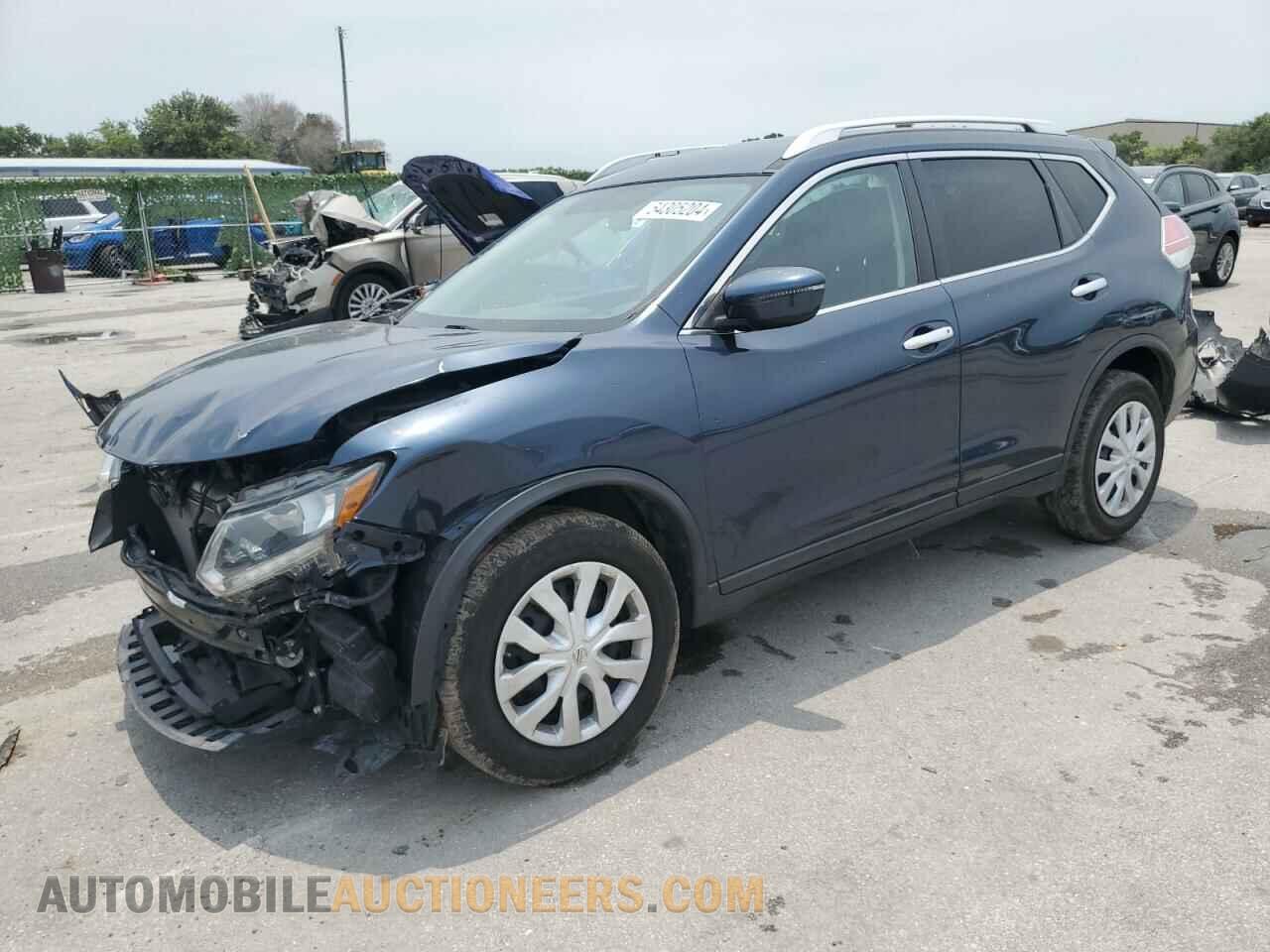 KNMAT2MT7GP606800 NISSAN ROGUE 2016