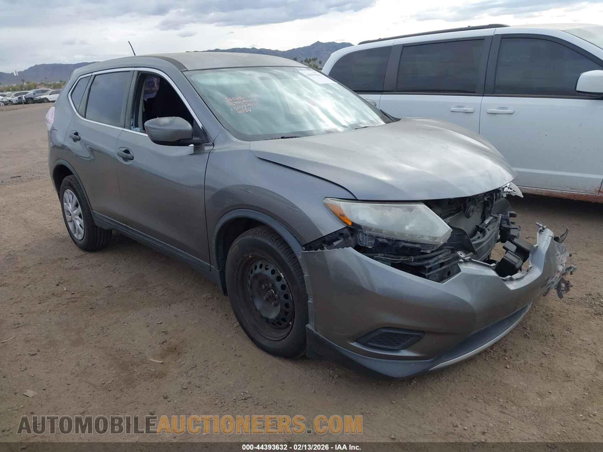 KNMAT2MT7GP609034 NISSAN ROGUE 2016