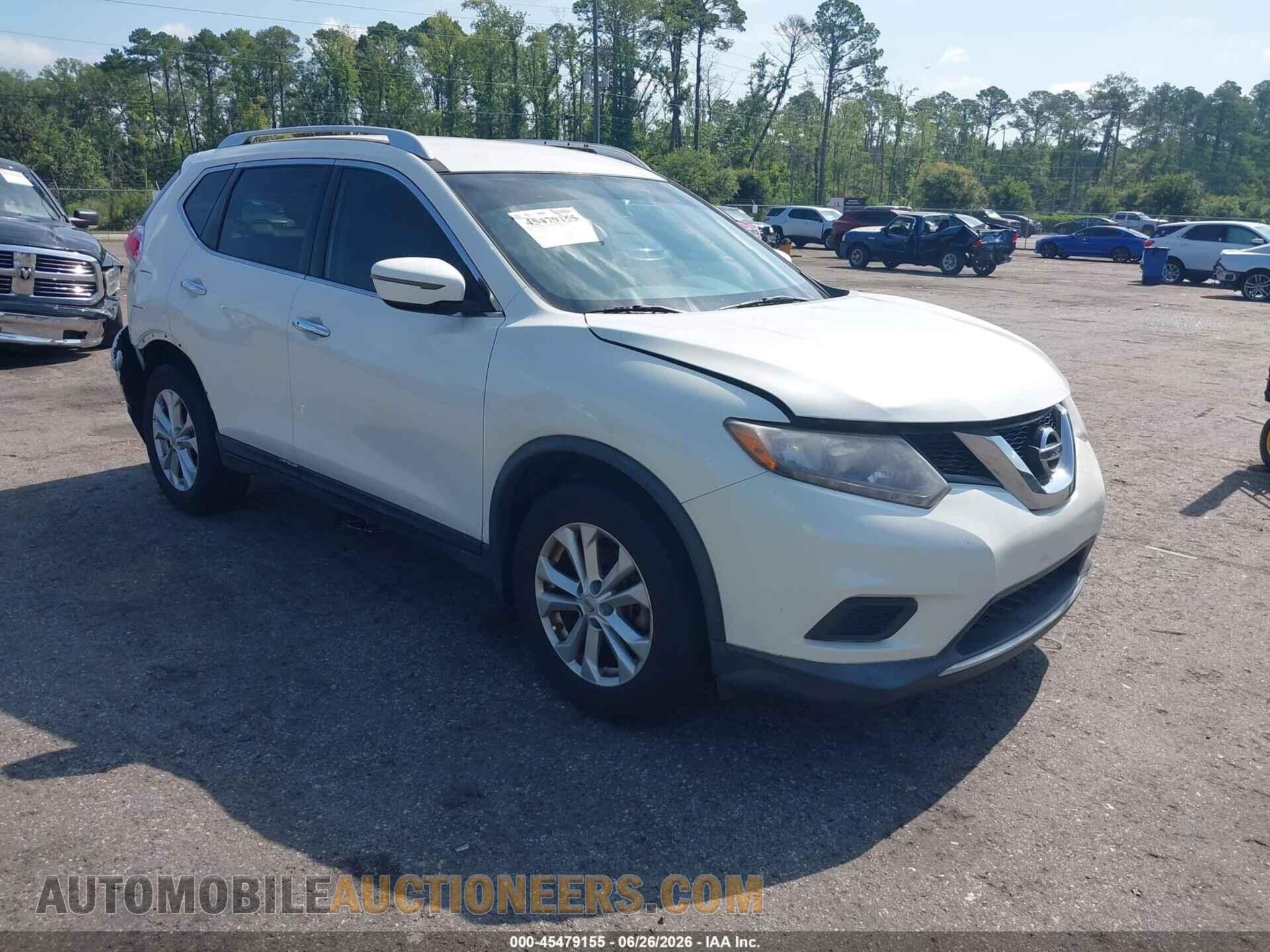 KNMAT2MT7GP610748 NISSAN ROGUE 2016