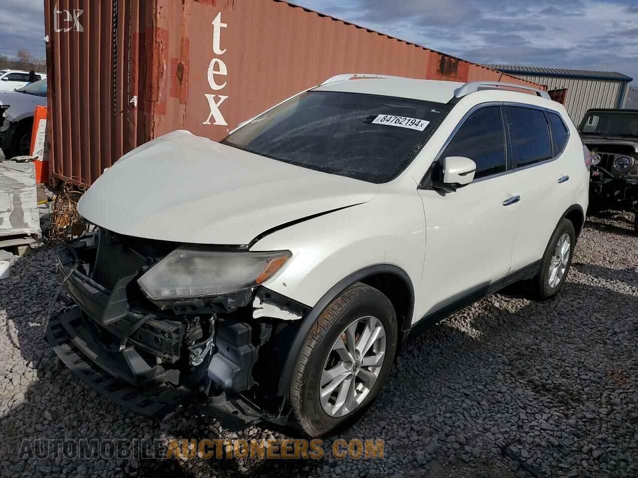 KNMAT2MT7GP611057 NISSAN ROGUE 2016