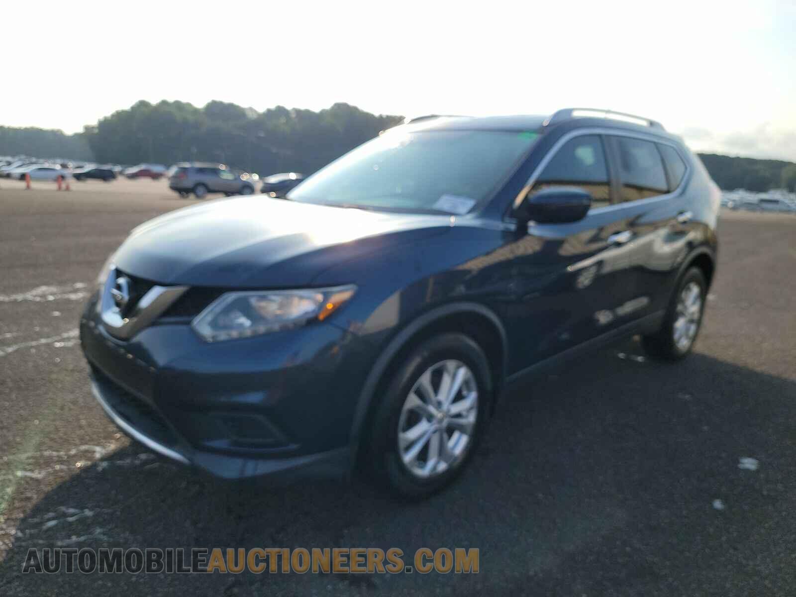 KNMAT2MT7GP611849 Nissan Rogue 2016
