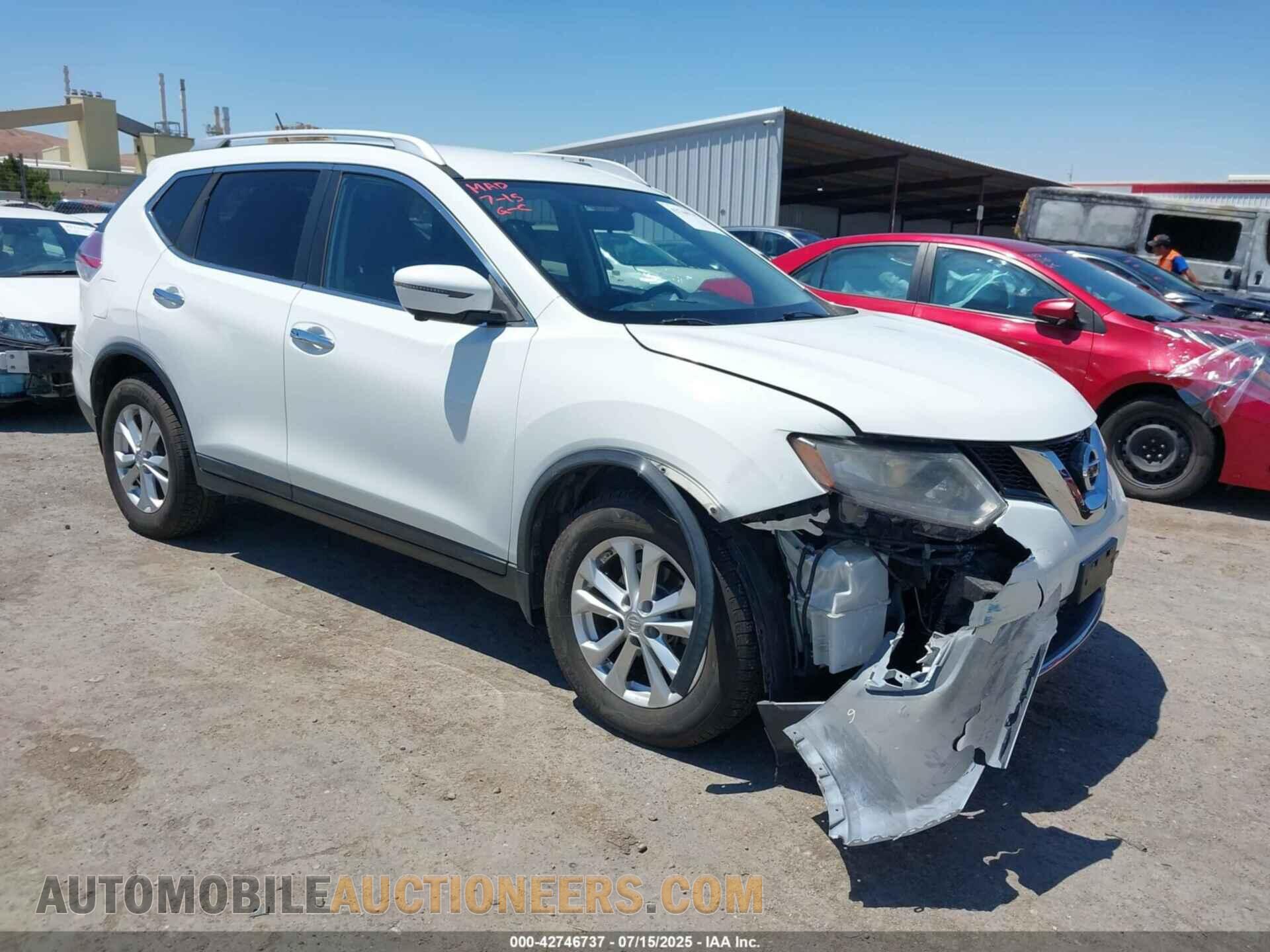 KNMAT2MT7GP612483 NISSAN ROGUE 2016