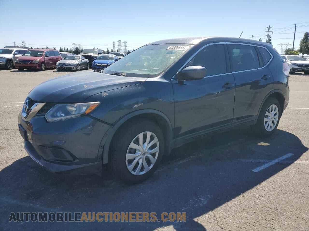 KNMAT2MT7GP612807 NISSAN ROGUE 2016