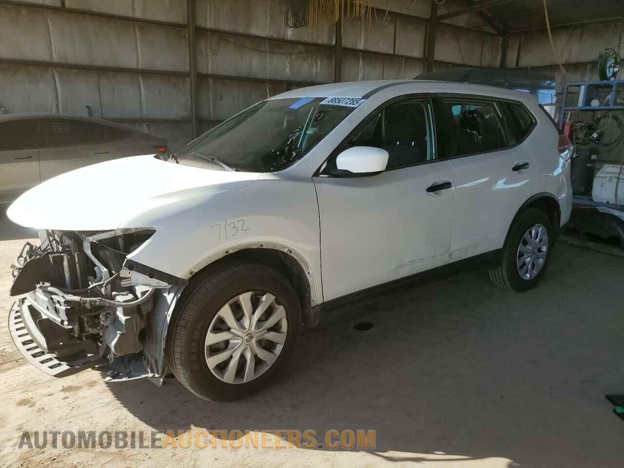 KNMAT2MT7GP612967 NISSAN ROGUE 2016