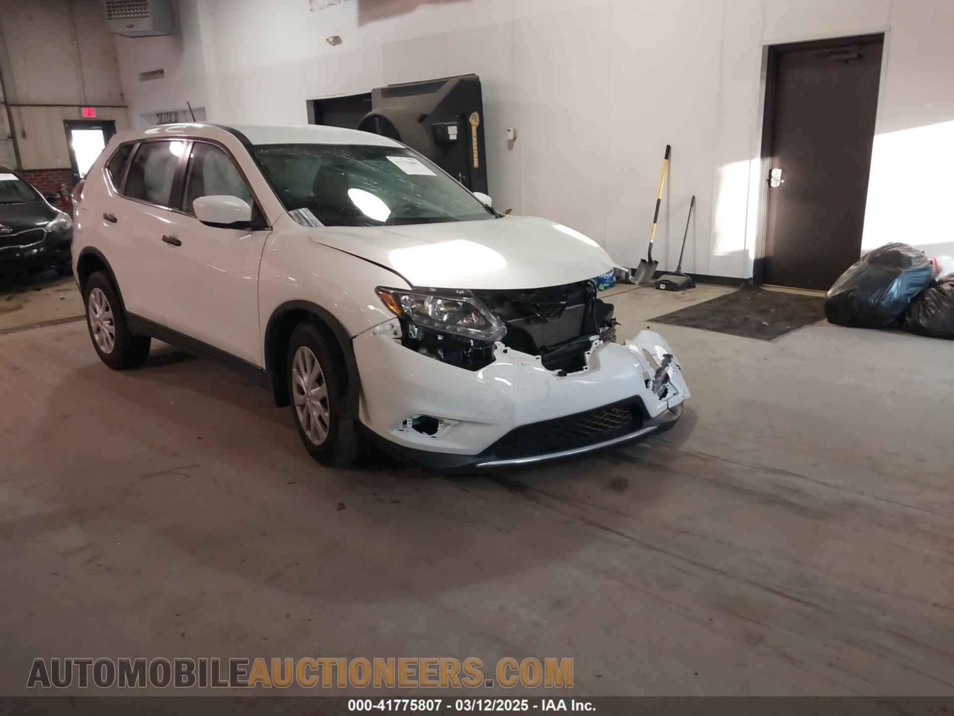 KNMAT2MT7GP613777 NISSAN ROGUE 2016
