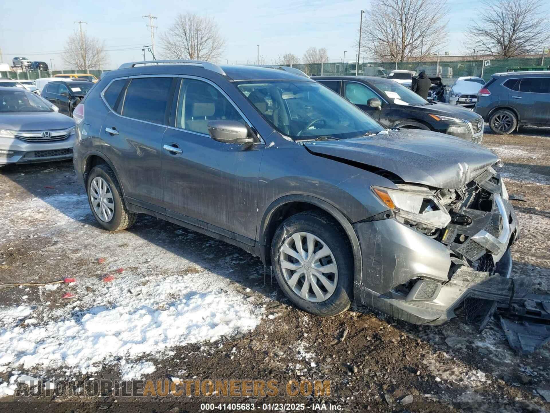 KNMAT2MT7GP614671 NISSAN ROGUE 2016