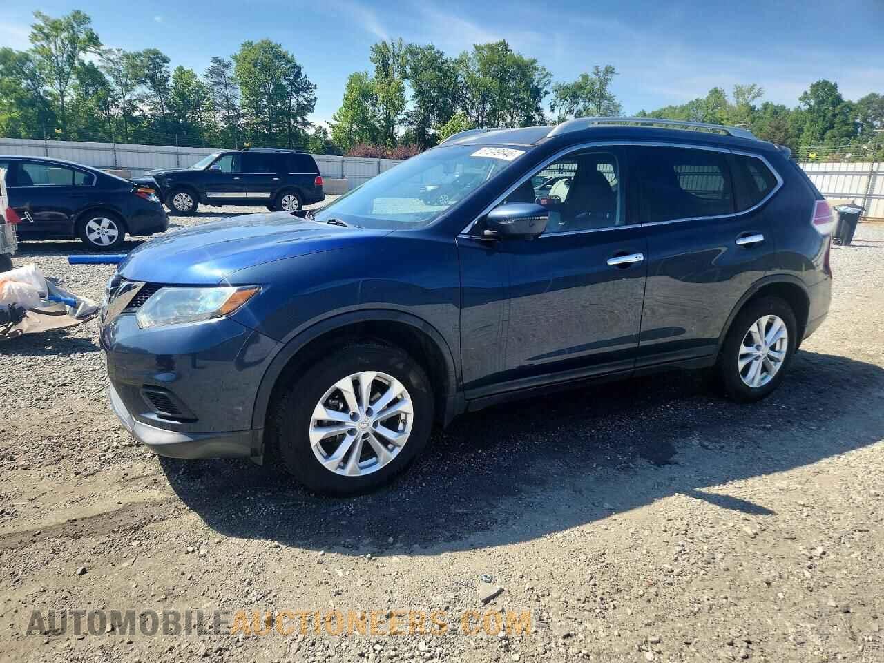 KNMAT2MT7GP615948 NISSAN ROGUE 2016