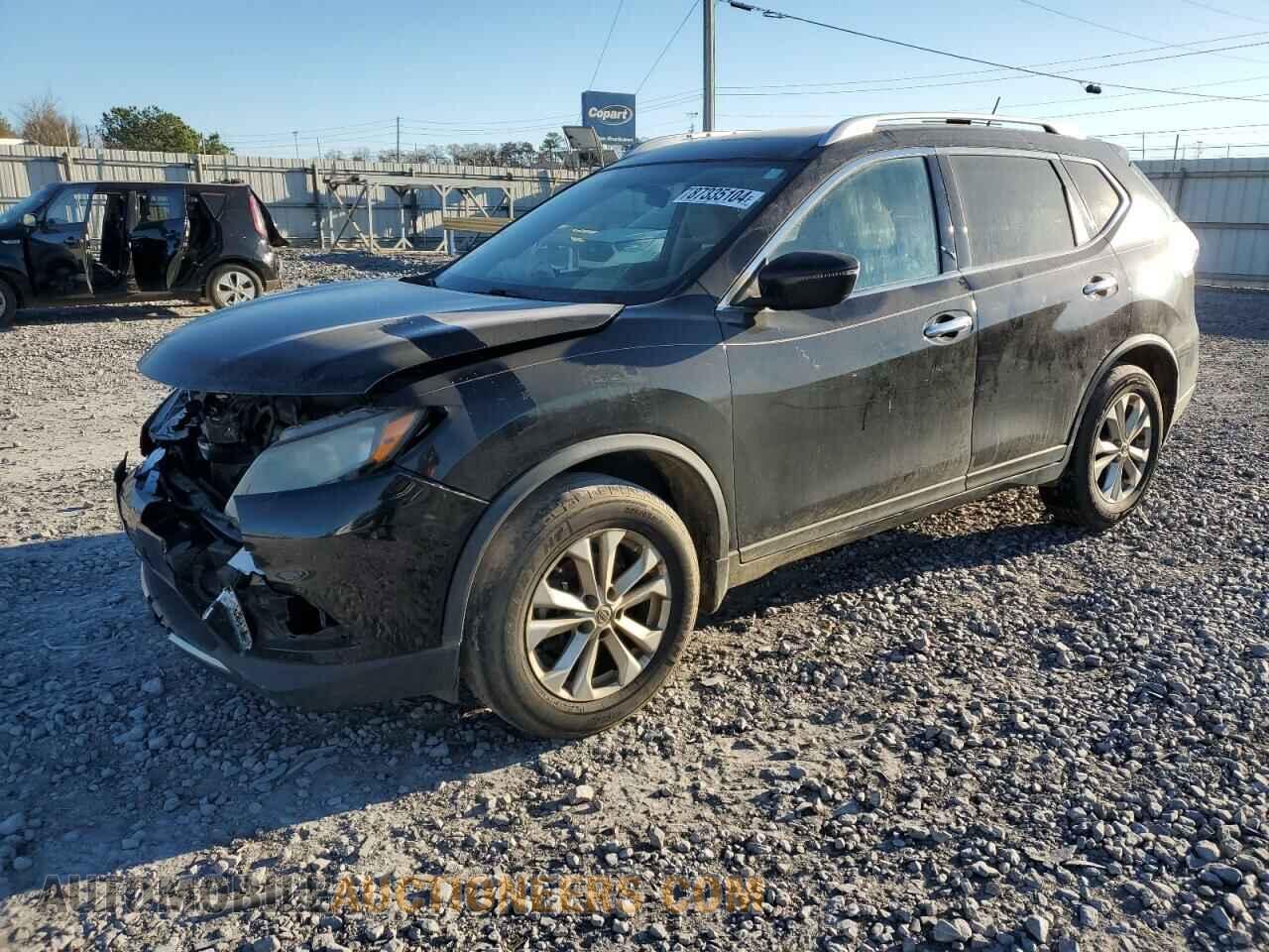 KNMAT2MT7GP616694 NISSAN ROGUE 2016