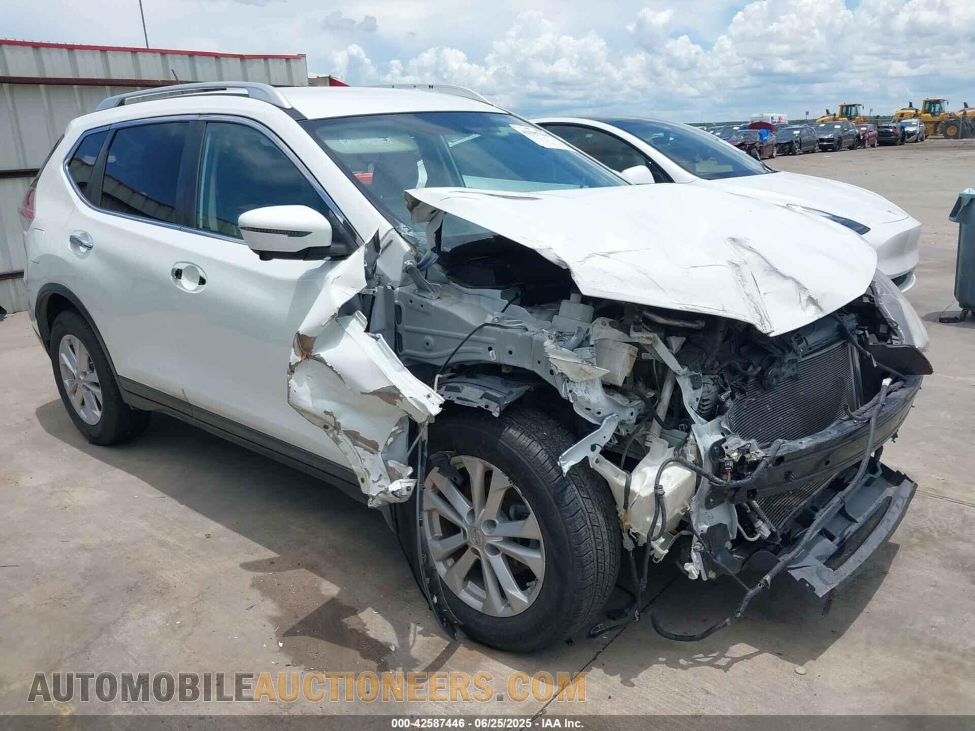 KNMAT2MT7GP617537 NISSAN ROGUE 2016
