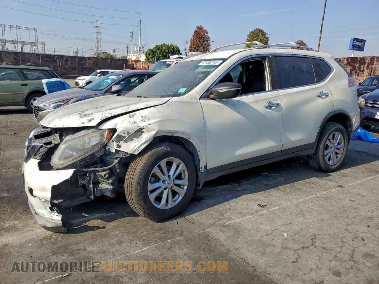 KNMAT2MT7GP618509 NISSAN ROGUE 2016