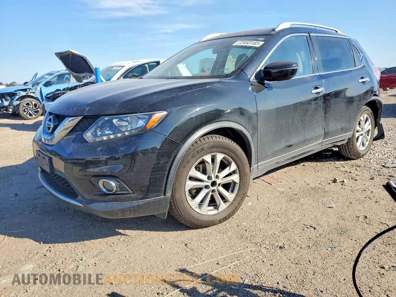 KNMAT2MT7GP618512 NISSAN ROGUE 2016