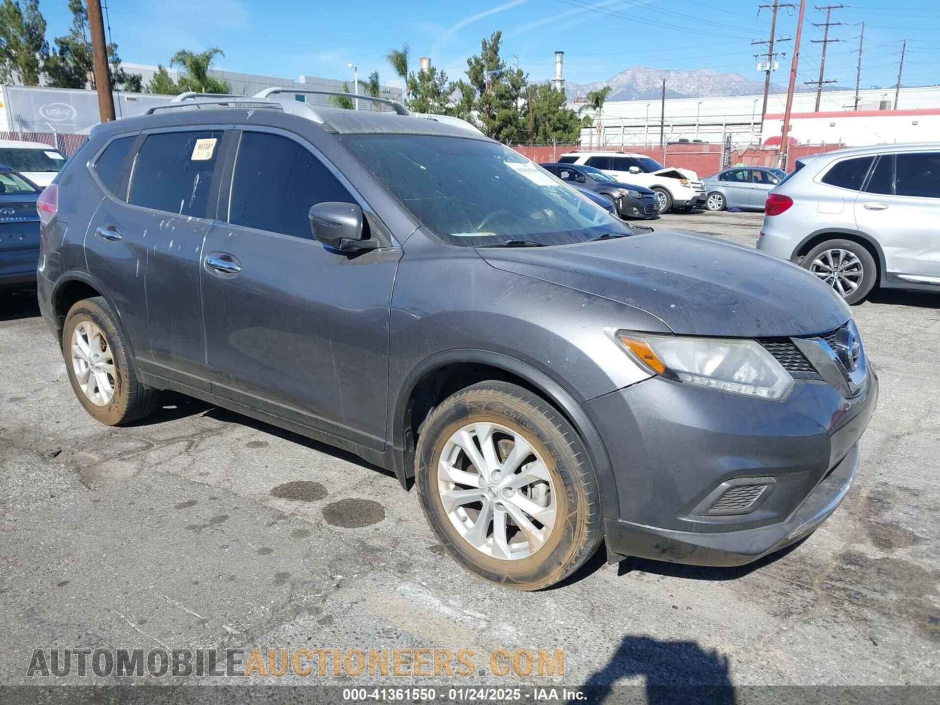 KNMAT2MT7GP619904 NISSAN ROGUE 2016