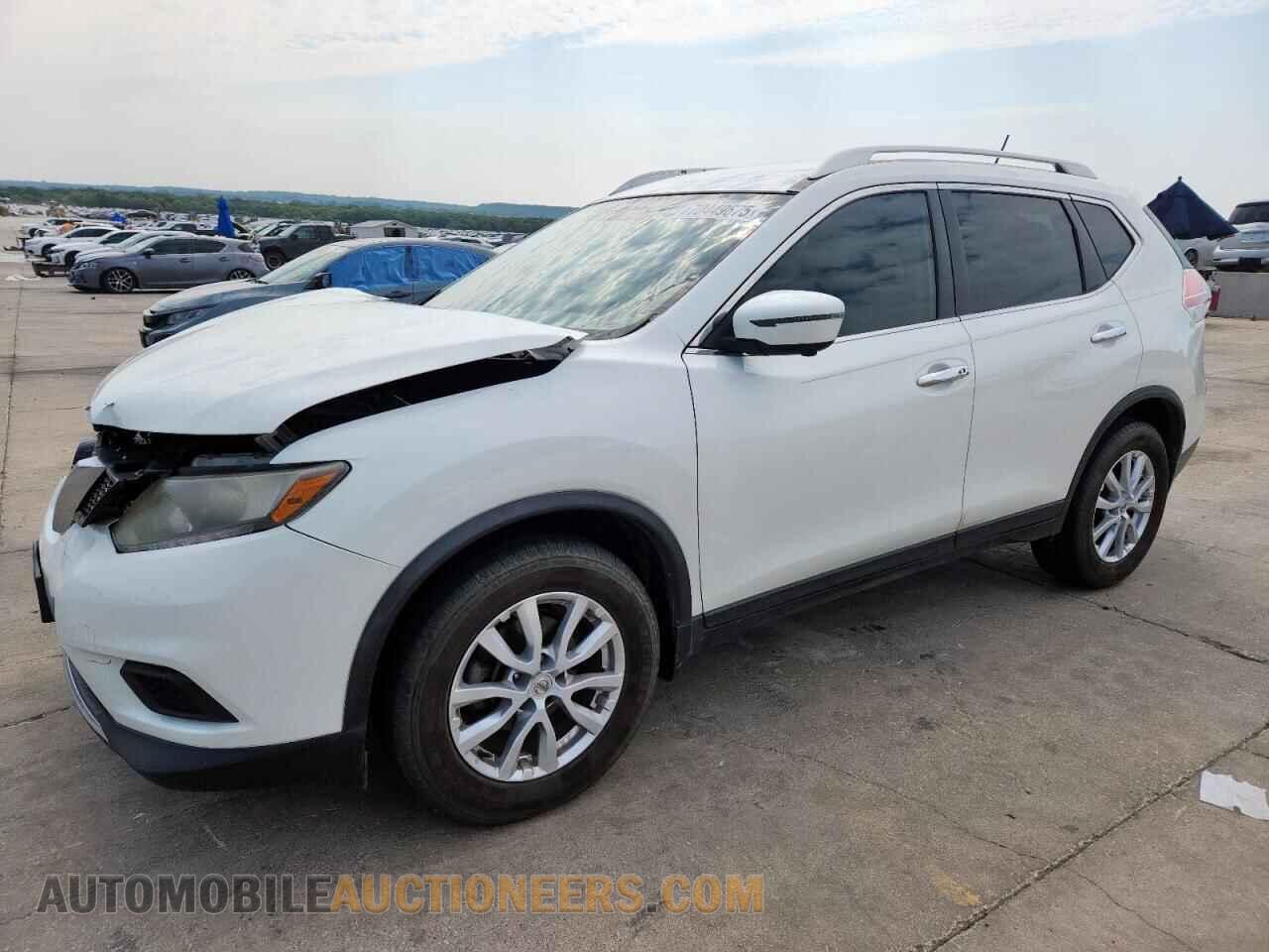KNMAT2MT7GP623256 NISSAN ROGUE 2016