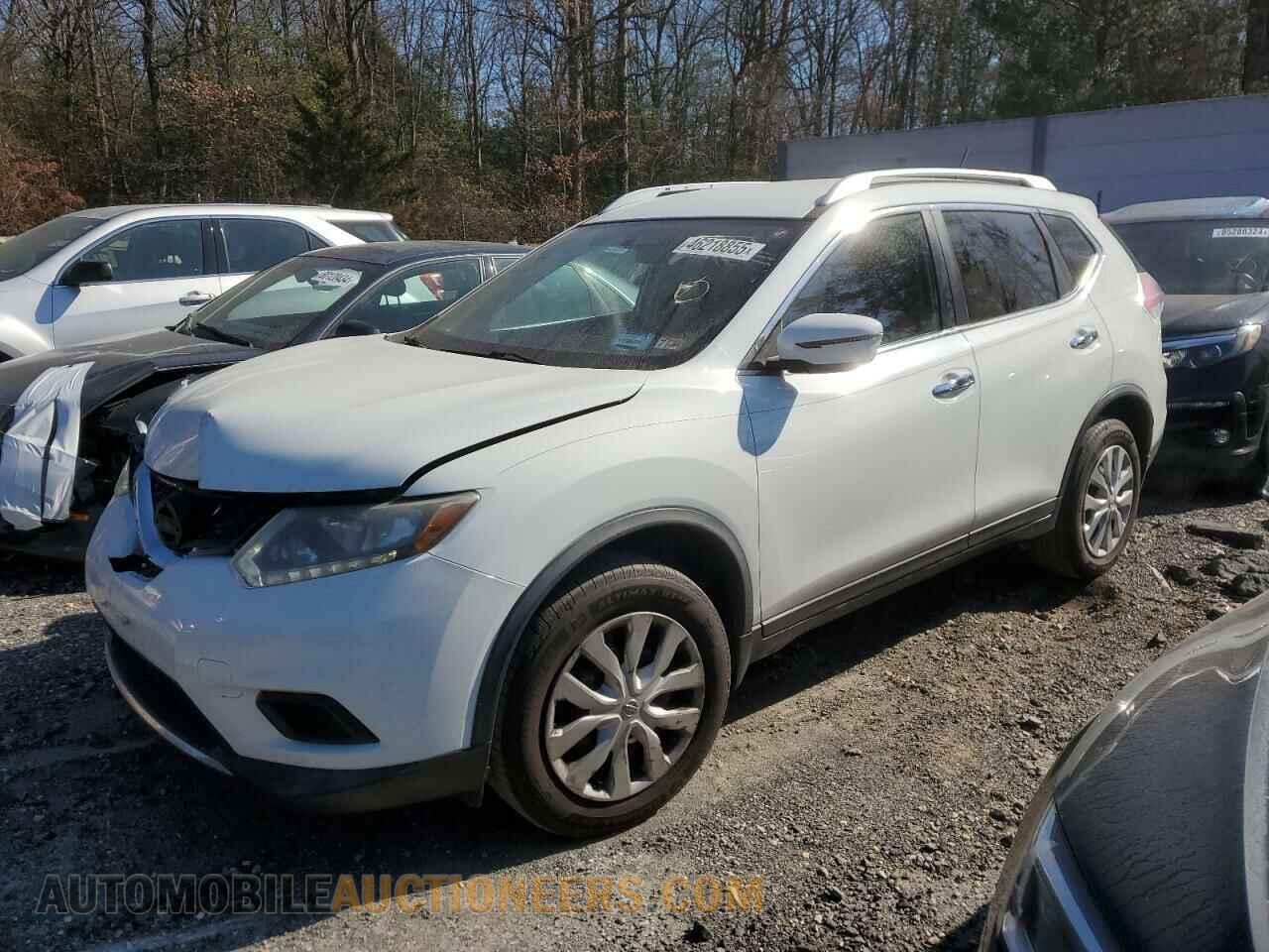KNMAT2MT7GP624424 NISSAN ROGUE 2016