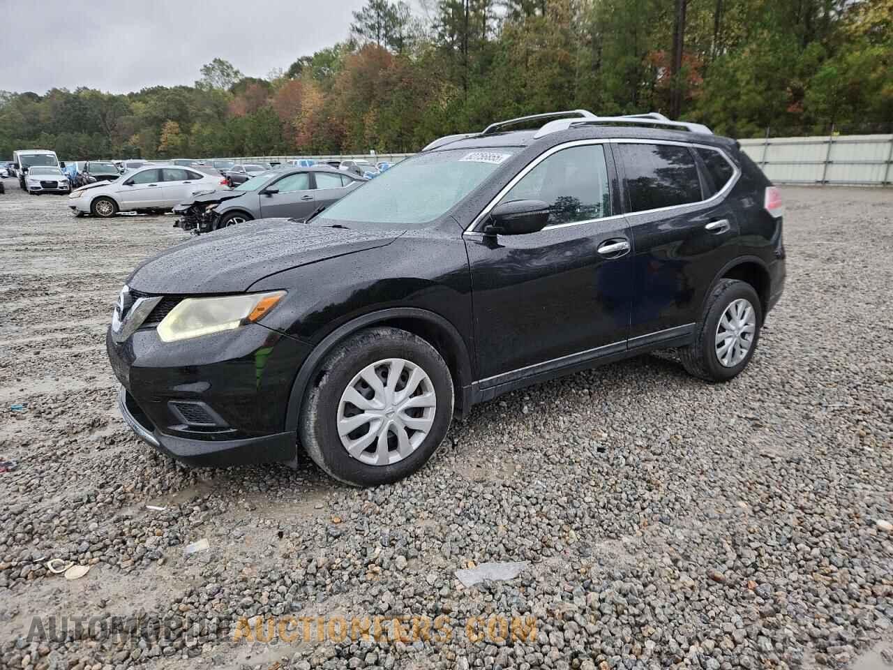 KNMAT2MT7GP631809 NISSAN ROGUE 2016