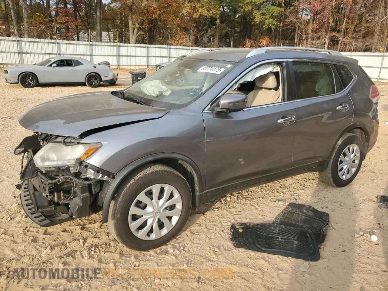 KNMAT2MT7GP633530 NISSAN ROGUE 2016