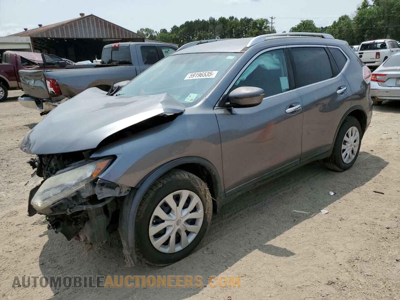 KNMAT2MT7GP633849 NISSAN ROGUE 2016