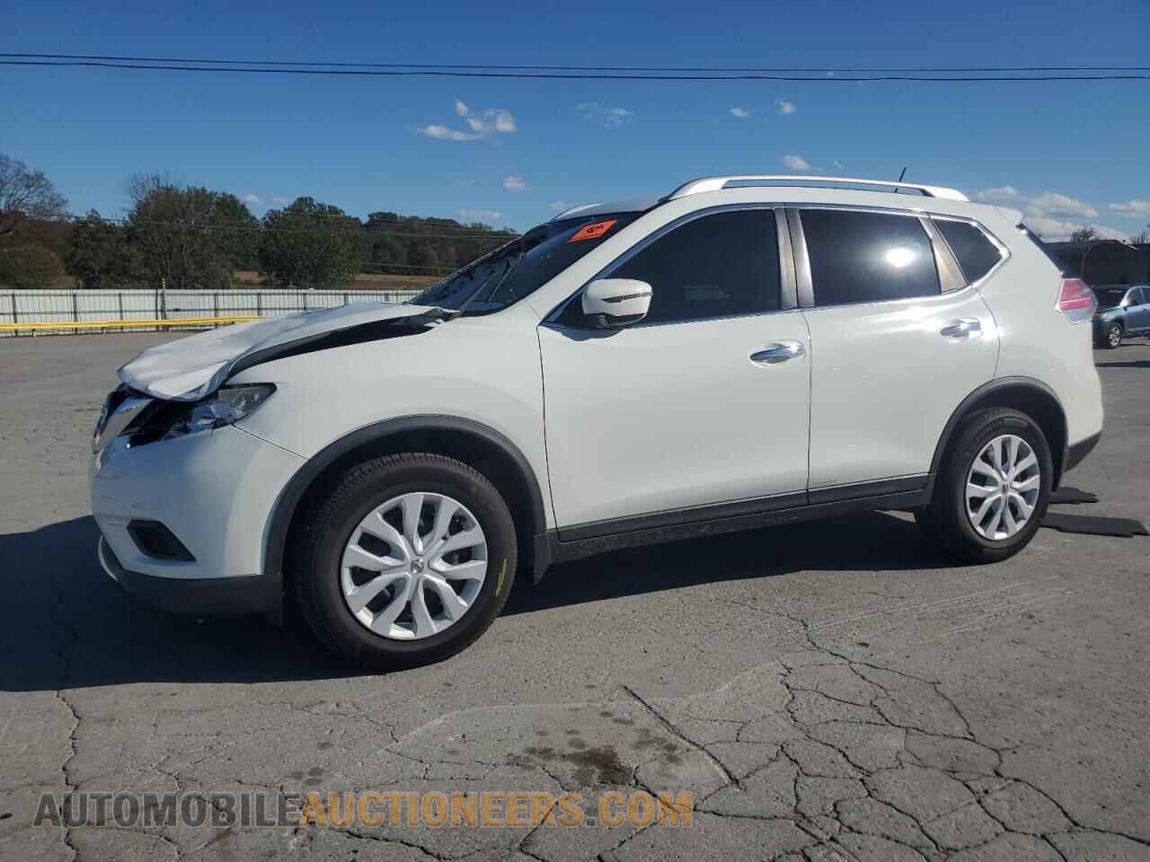 KNMAT2MT7GP634273 NISSAN ROGUE 2016