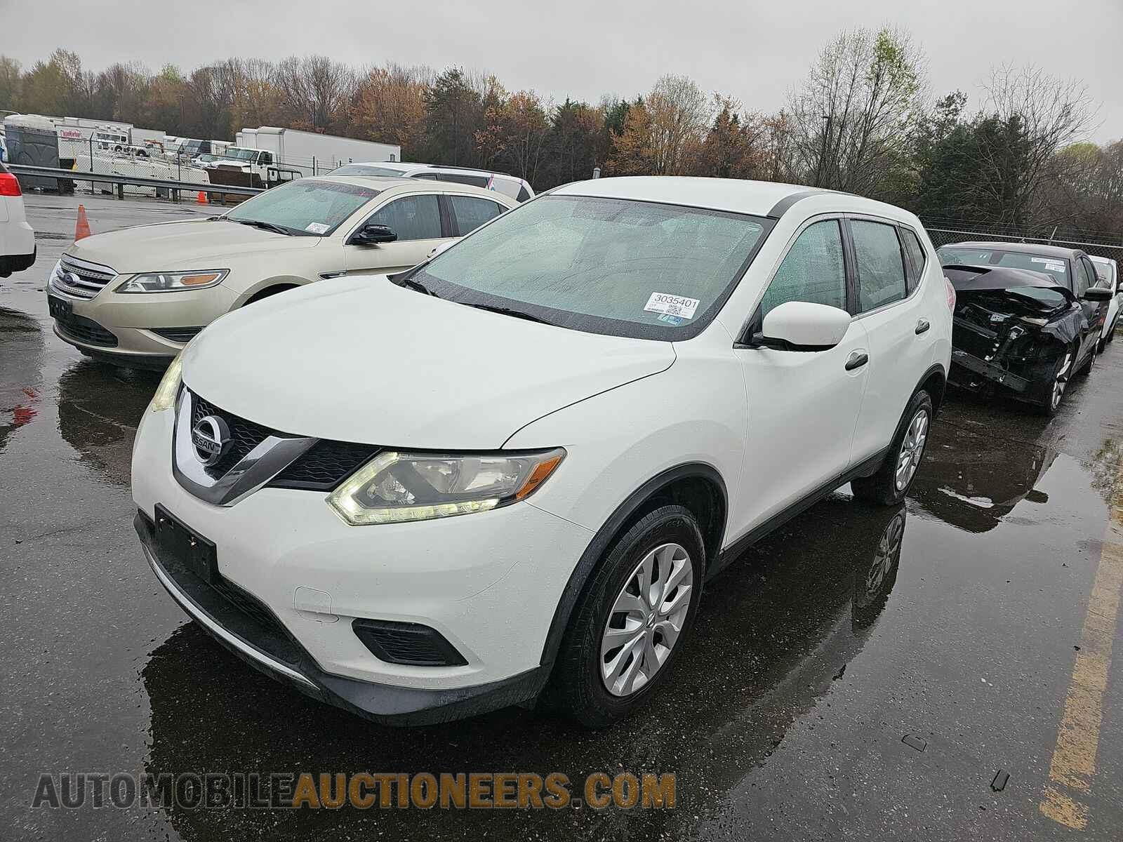 KNMAT2MT7GP634628 Nissan Rogue 2016
