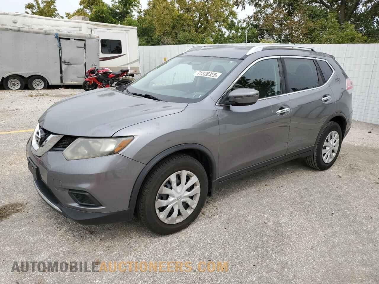 KNMAT2MT7GP635147 NISSAN ROGUE 2016