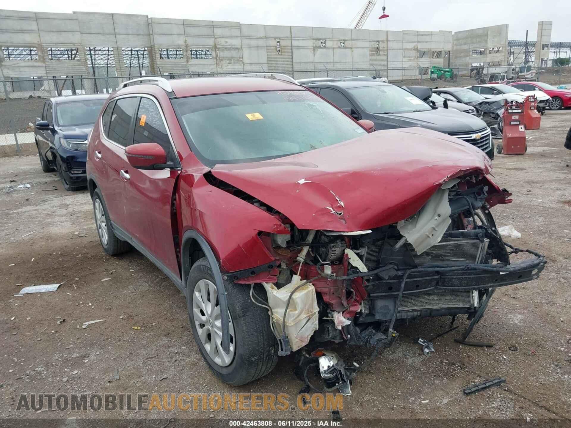 KNMAT2MT7GP636914 NISSAN ROGUE 2016