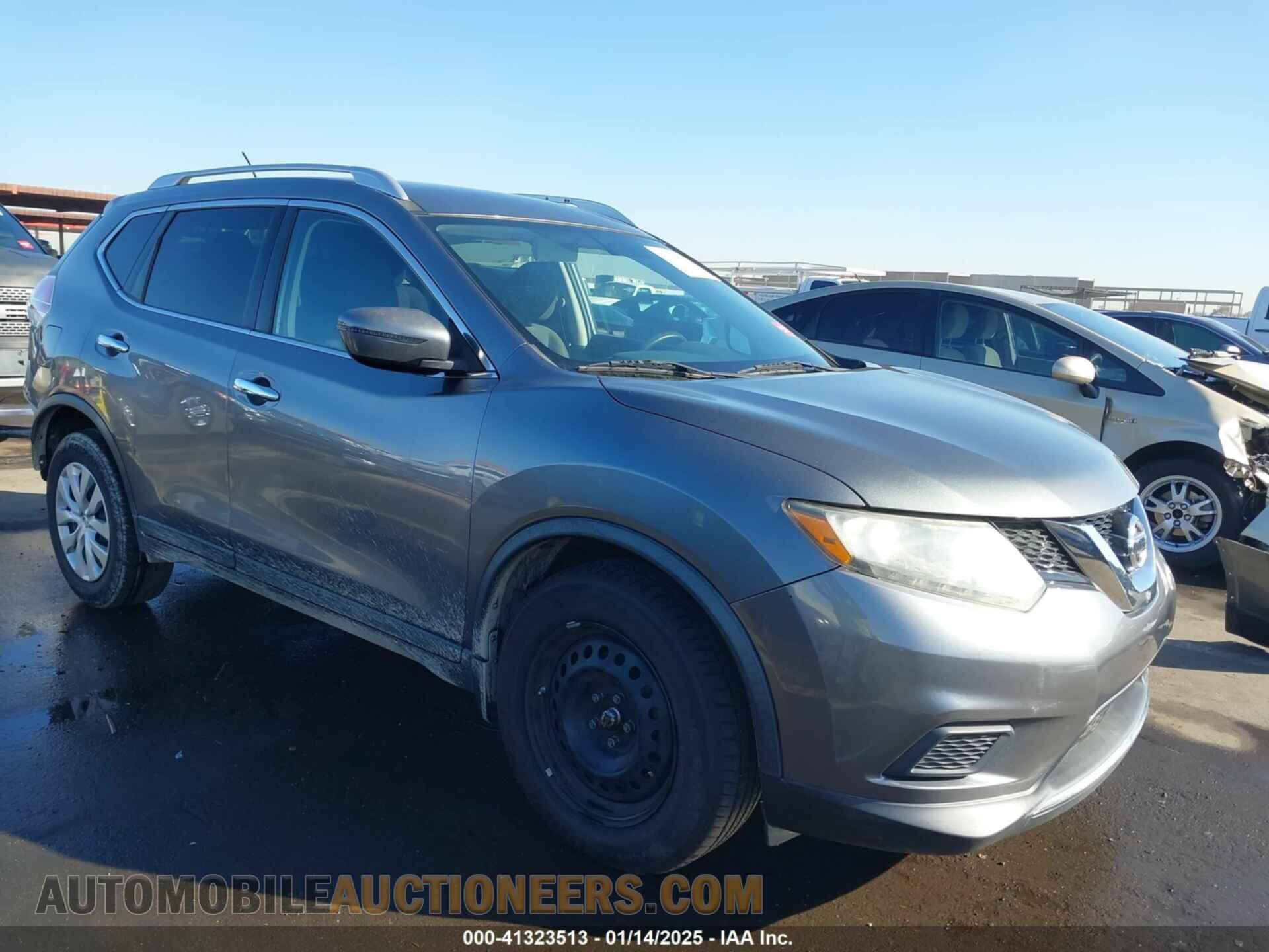KNMAT2MT7GP640316 NISSAN ROGUE 2016