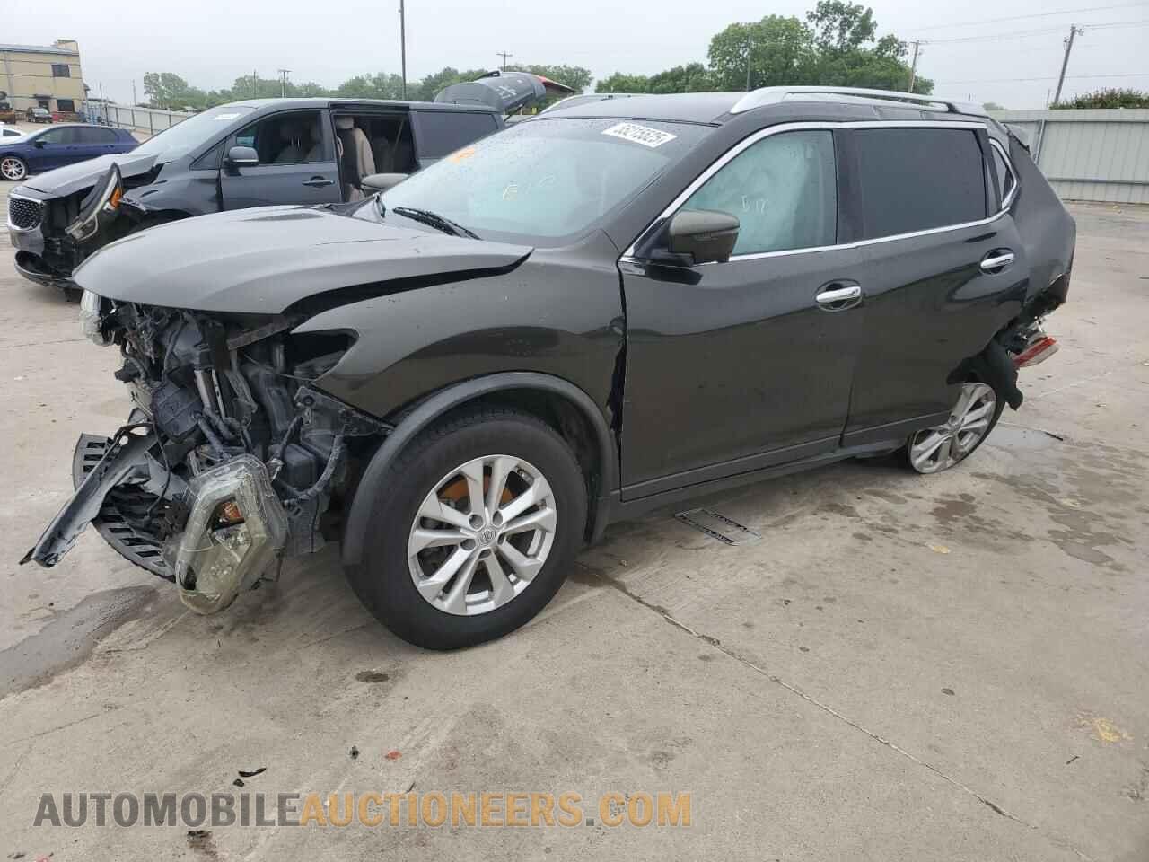 KNMAT2MT7GP640638 NISSAN ROGUE 2016
