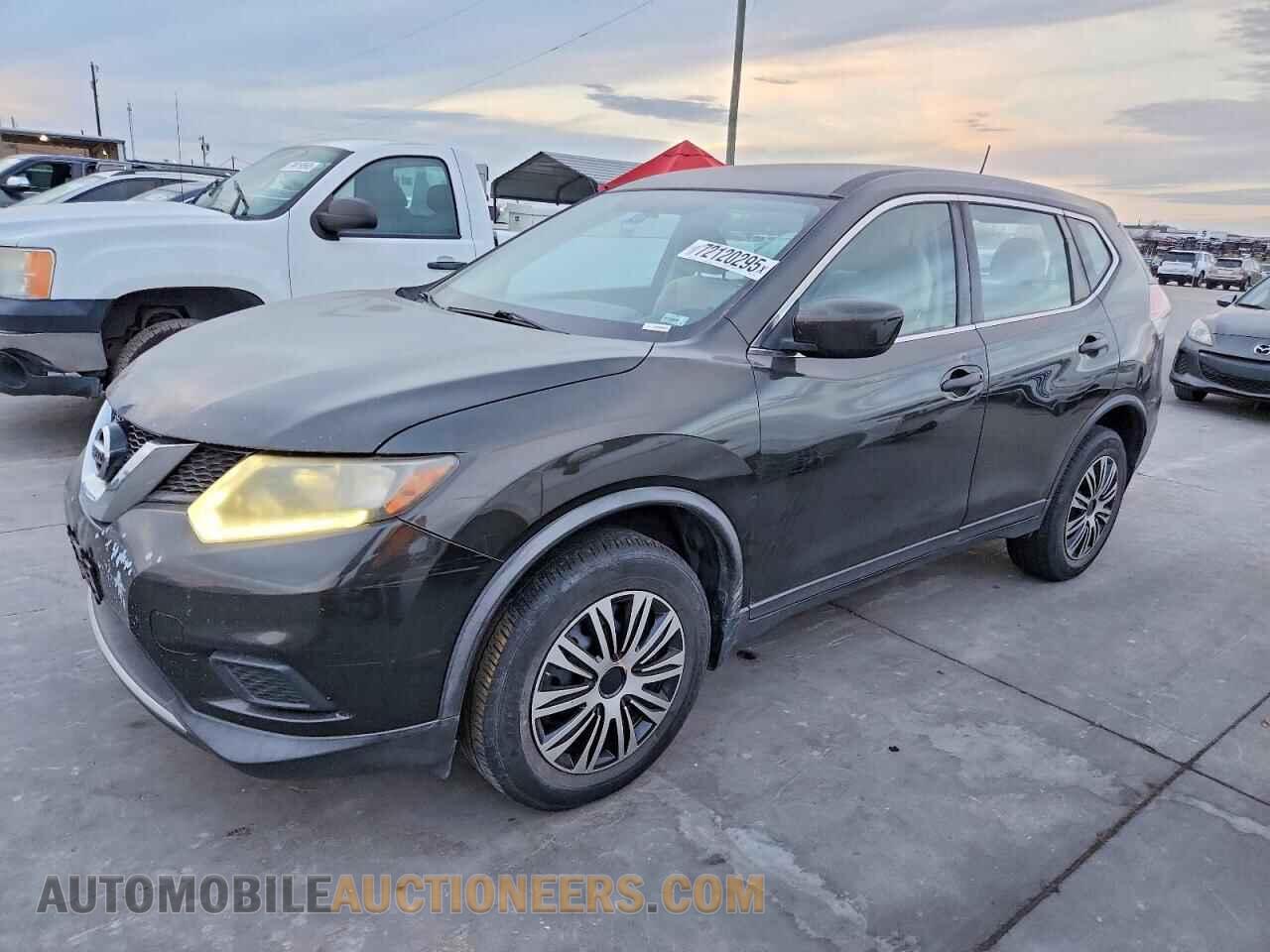 KNMAT2MT7GP641210 NISSAN ROGUE 2016