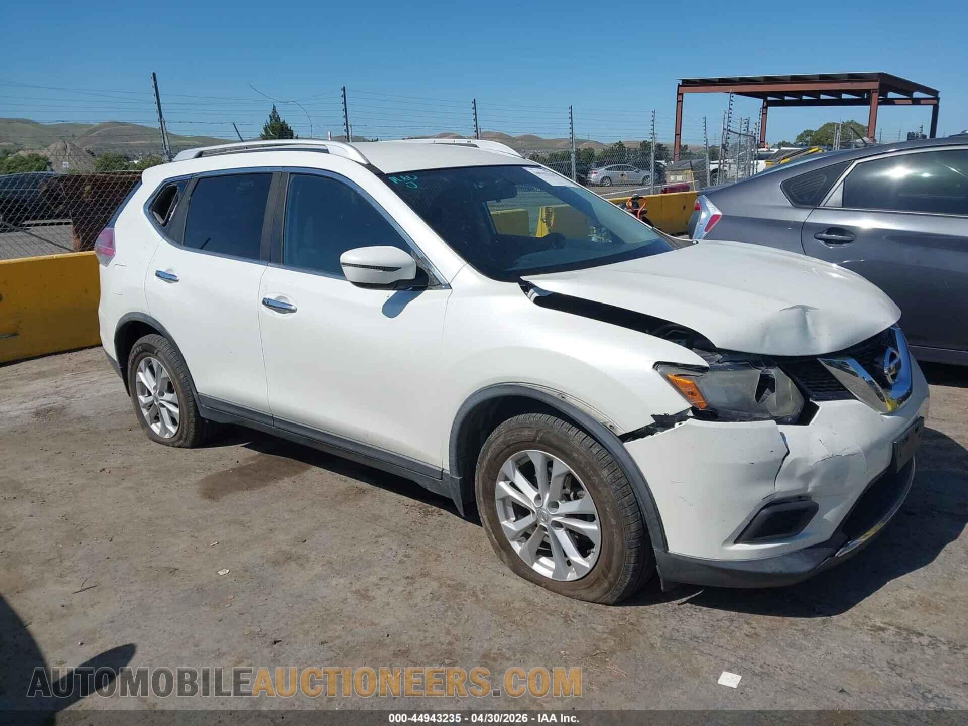 KNMAT2MT7GP643586 NISSAN ROGUE 2016